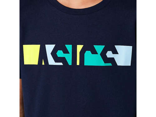 Asics Kids Short Sleeve Shirt B3 - Size X-Small