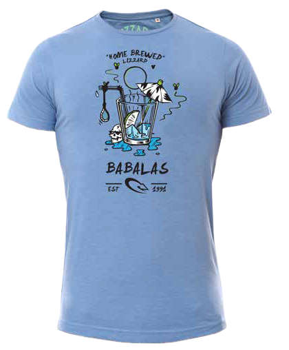 Lizzard Men`s Shirt Babalas - Size Small