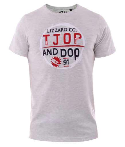 Lizzard Men`s Shirt Tjop - Size X-Large
