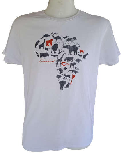 Lizzard Men`s Shirt Langa - Size Small