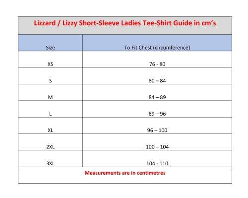 Lizzy Ladies Shirt Zebra Crossing - Size Medium