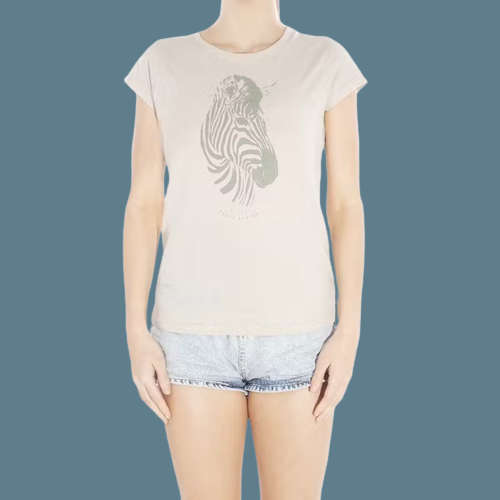 Lizzy Ladies Shirt Zebra Crossing - Size Medium