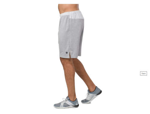 Asics Shorts Men`s Power 10IN - Size Large (L)
