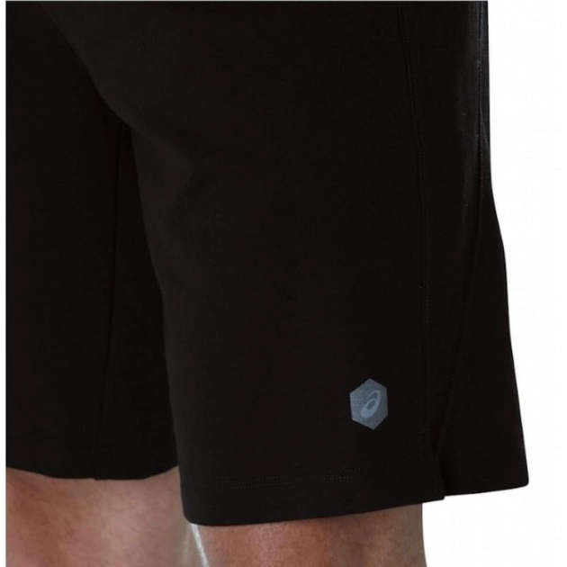 Asics Shorts Men`s Training Essential Knit  - Size Medium (M)