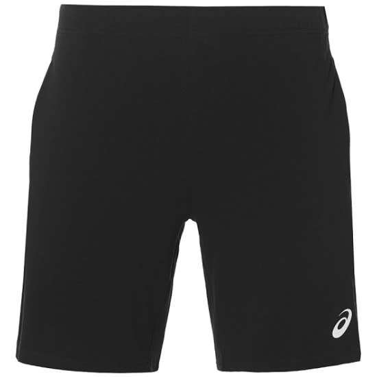 Asics Shorts Men`s Spiral 9in Black - Size 2X-Large (2XL)