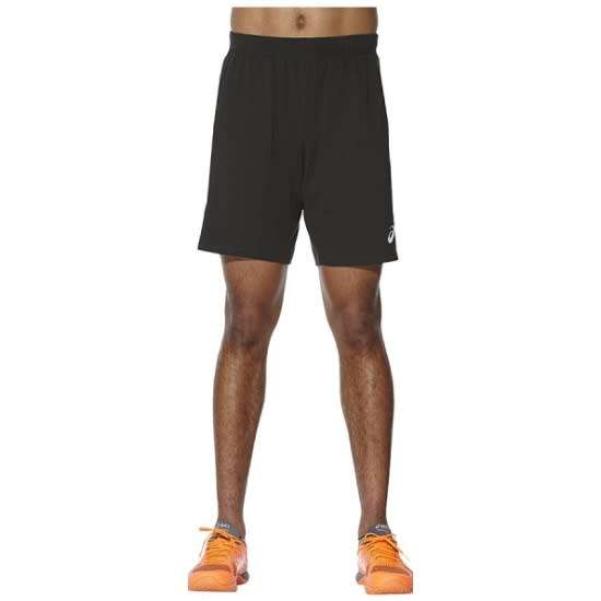 Asics Shorts Men`s Spiral 9in Black - Size 2X-Large (2XL)