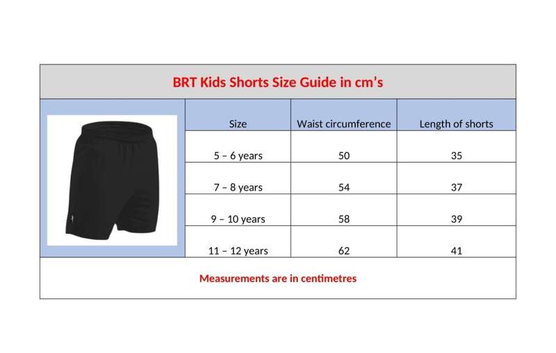 BRT Econo Shorts Kids Navy - Size 5-6 years