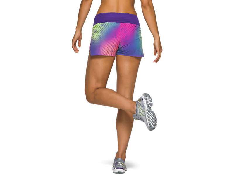 Asics Shorts Ladies Neo-Tokyo - Size Medium (M)