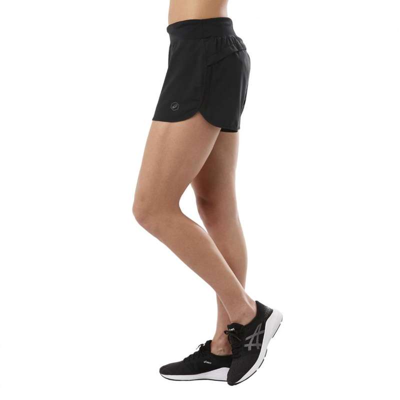 Asics Shorts Ladies 4 inch - Size X-Large (XL)