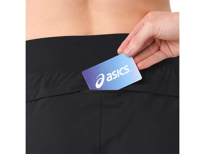 Asics Shorts Ladies 4 inch - Size X-Large (XL)