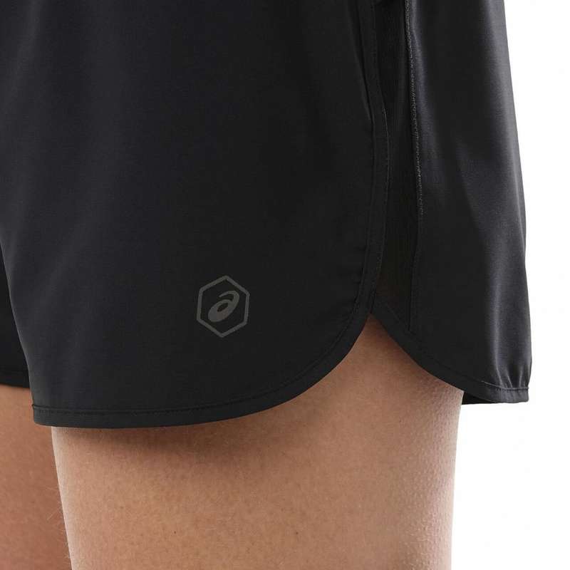 Asics Shorts Ladies 4 inch - Size X-Large (XL)