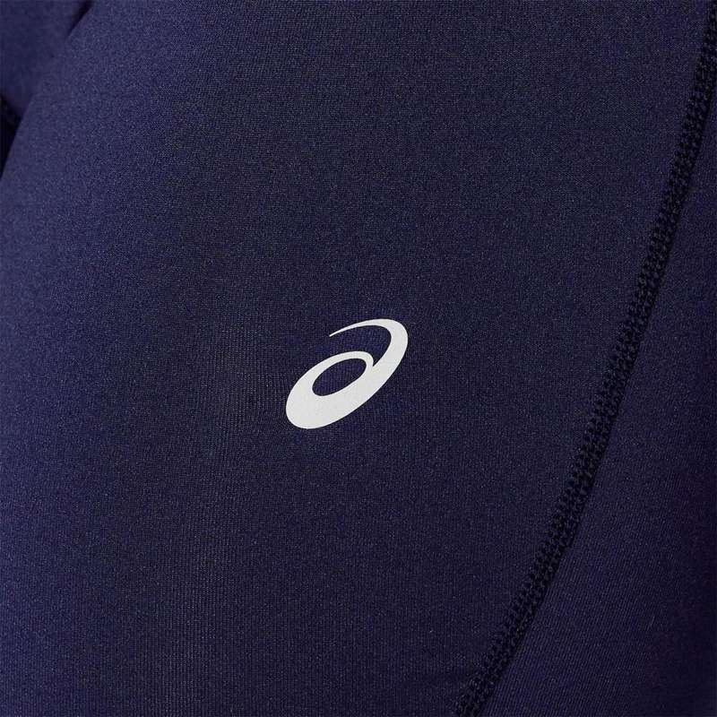 Asics Tights Short Ladies Silver 5-inch Sprinter - Size Large (L)