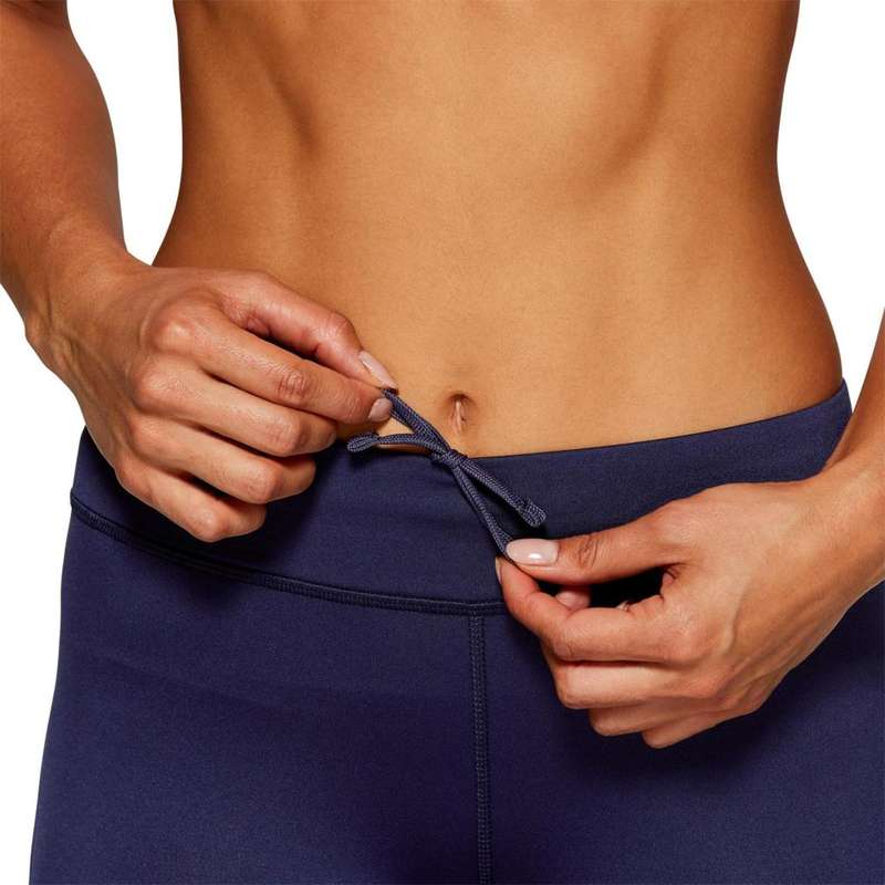 Asics Tights Short Ladies Silver 5-inch Sprinter - Size Large (L)
