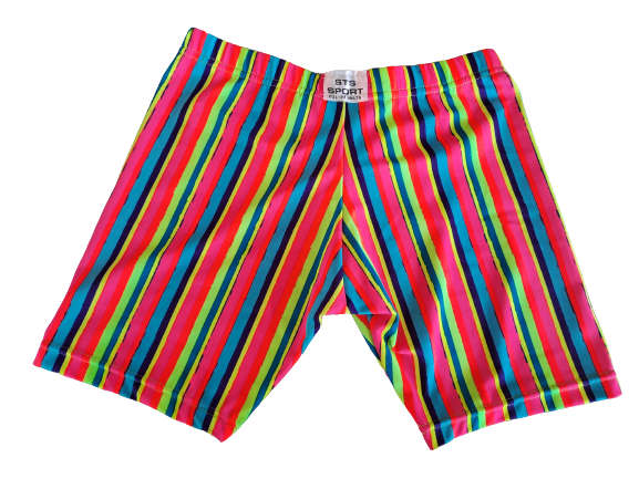 Tights Short Multicolour Stripes