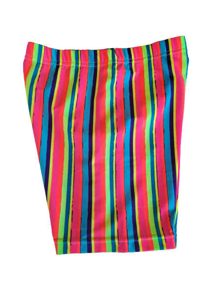 Tights Short Multicolour Stripes