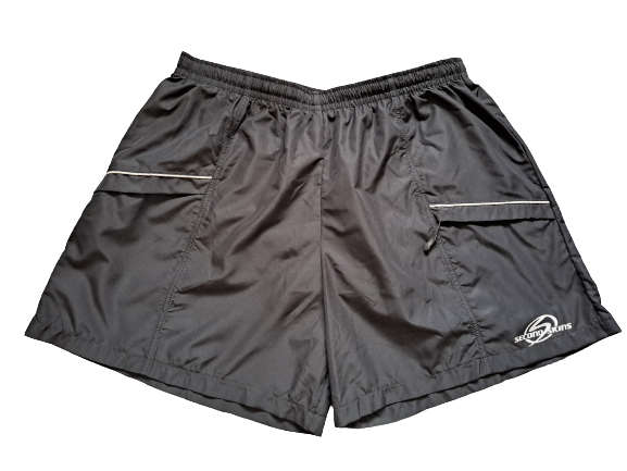 Running Shorts Trail Black - Size 40 (2X-Large)