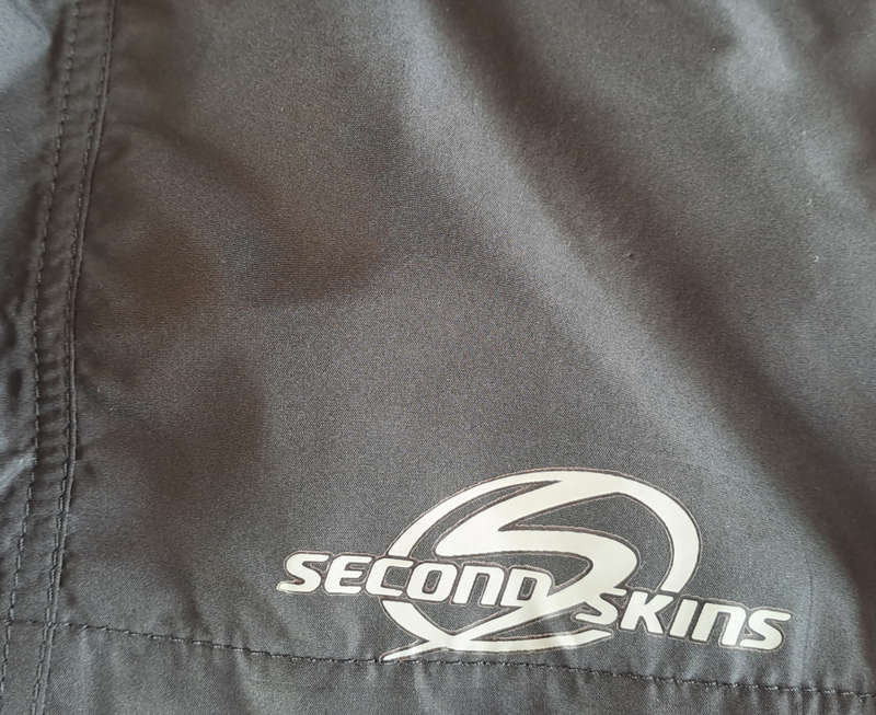 Running Shorts Trail Black - Size 40 (2X-Large)