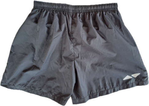 Running Shorts Trail Black - Size 40 (2X-Large)