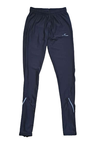 Tights Men`s Running Ankle-Length Reflective Second Skins - Size 38 (X-Large)