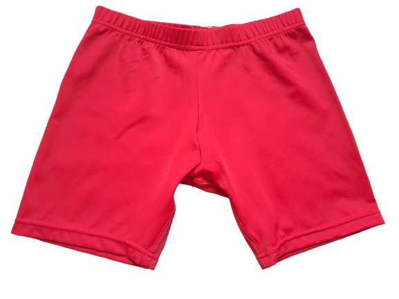 Tights Short Unisex Red - Size Large (L)