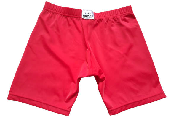 Tights Short Unisex Red - Size Large (L)