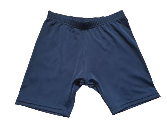 Tights Short Unisex Navy - Size X-Large (XL)