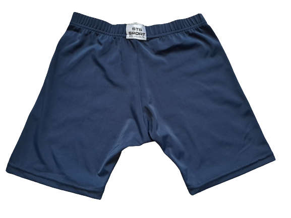 Tights Short Unisex Navy - Size X-Large (XL)