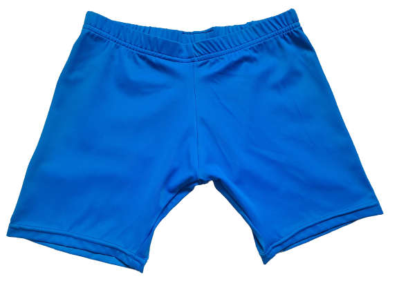 Tights Short Unisex Royal Blue - Size Small (S)