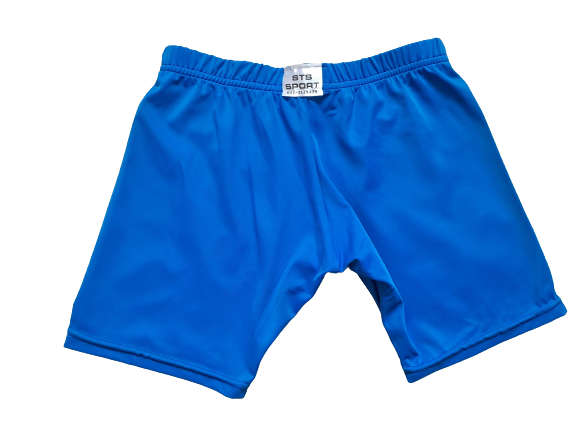 Tights Short Unisex Royal Blue - Size Small (S)