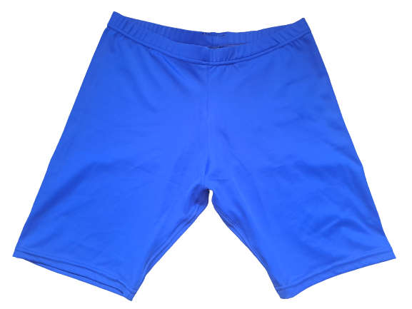 Tights Short Unisex Blue - Size Large (L)