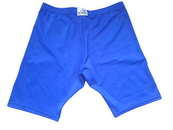 Tights Short Unisex Blue - Size Large (L)