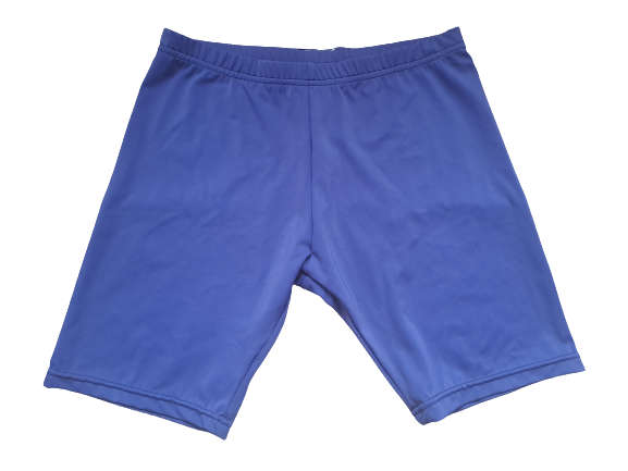 Tights Short Unisex Navy Blue - Size Large (L)