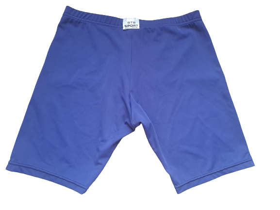 Tights Short Unisex Navy Blue - Size Large (L)