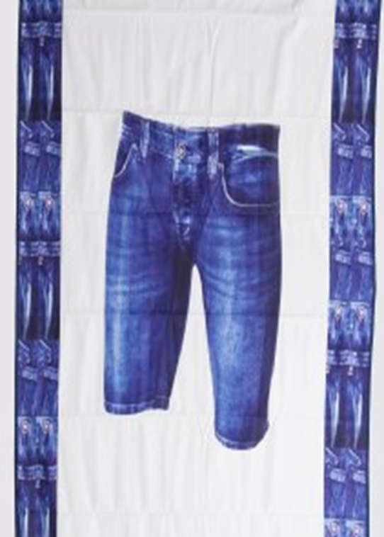 Towel Microfibre Denim Boys