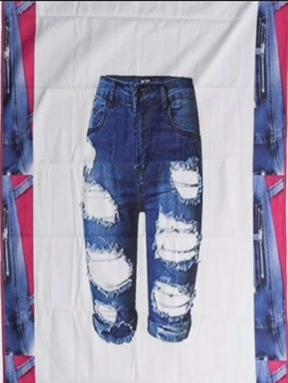Towel Microfibre Denim Girls