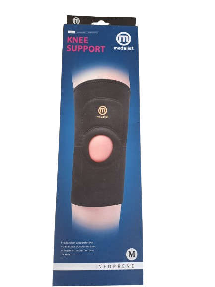 Knee Support Core Neoprene Open Patella Medalist - Size Medium