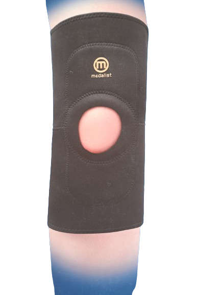 Knee Support Core Neoprene Open Patella Medalist - Size Medium