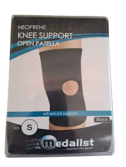 Knee Support Advanced Neoprene Open Patella Medalist - Size Large