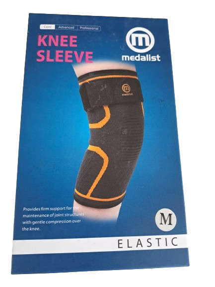 Knee Sleeve with Strap Medalist - size Medium