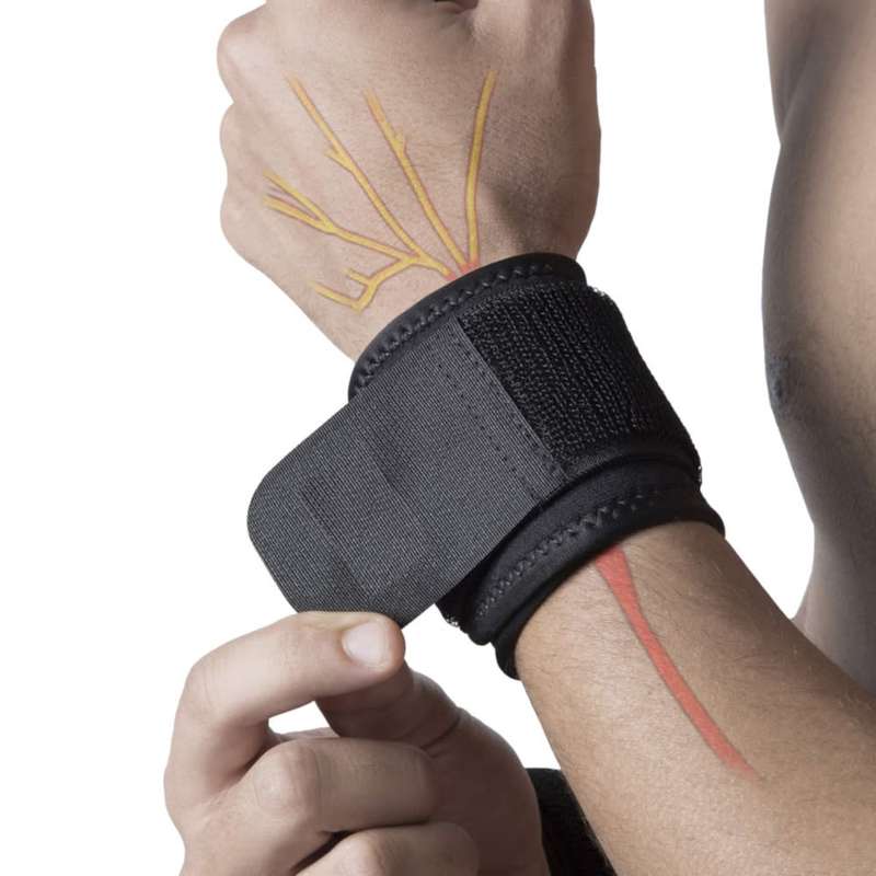 Wrist Support Neoprene Medalist
