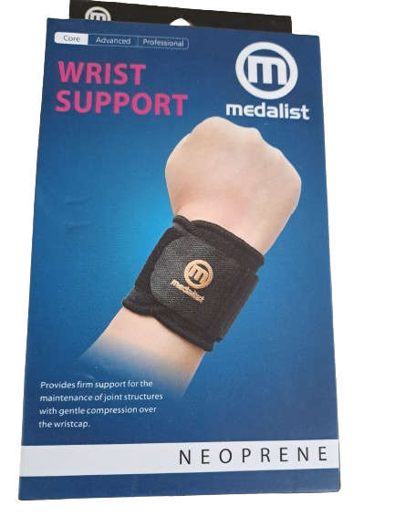 Wrist Support Neoprene Medalist
