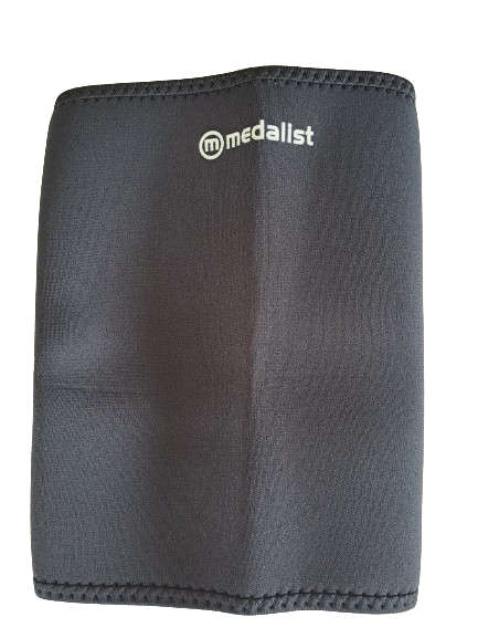 Thigh Support Neoprene Black - Size Small