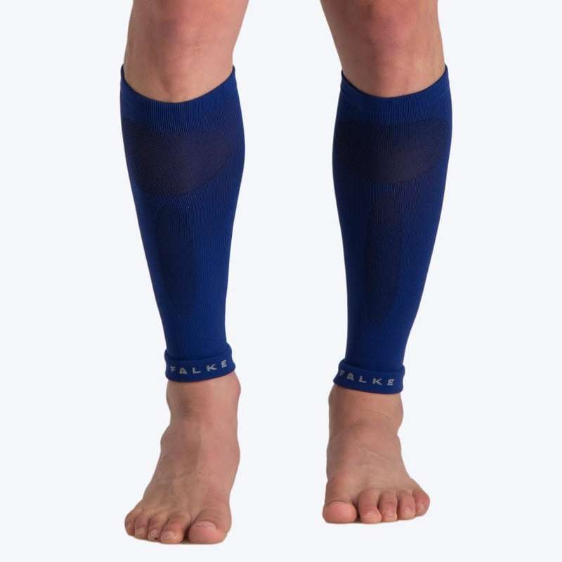 Calf Sleeves Vitalizer Falke Royal Blue: Size L-XL