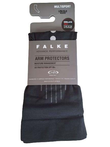 Arm Protectors Falke Black: Size L-XL