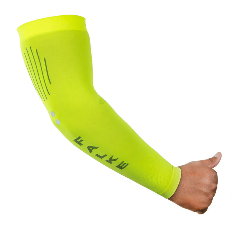 Arm Protectors Falke Neon Lime: Size L-XL