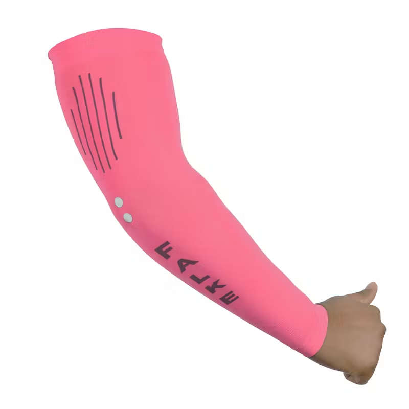 Arm Protectors Falke Lipstick Pink: Size S-M