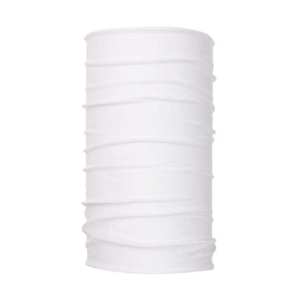 Multi-Functional Headwear / Buff -  White