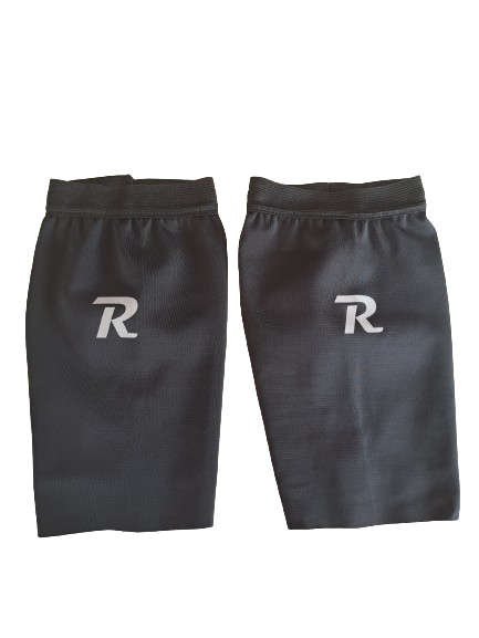 Compression Calf Sleeves Rockets Black - Size 3