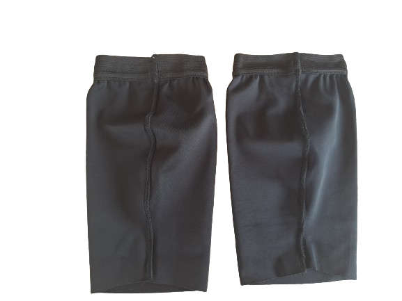 Compression Calf Sleeves Rockets Black - Size 3