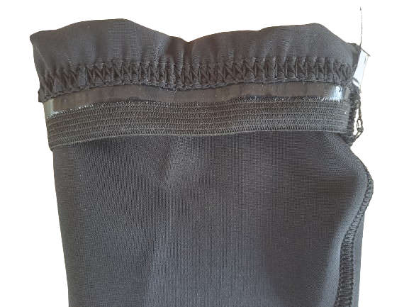 Compression Calf Sleeves Rockets Black - Size 3